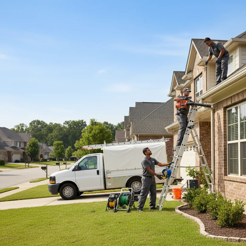 Home Gutter Service in Mico, TX near me